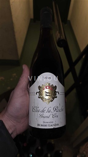 Bourgogne Clos-de-la-roche Grand Cru Domaine Hubert Lignier Clos de la Roche 2016