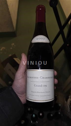 Borgogna Ruchottes-chambertin Grand Cru Domaine Marchand-Crivel 2007