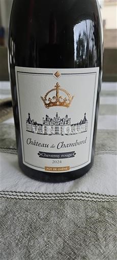 Lugina e Luarës Cheverny Château Chambord Fût de Chêne 2024