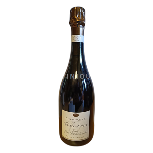 Champaña Champán Trichet-Lorain Blanc de blancs Sin añada