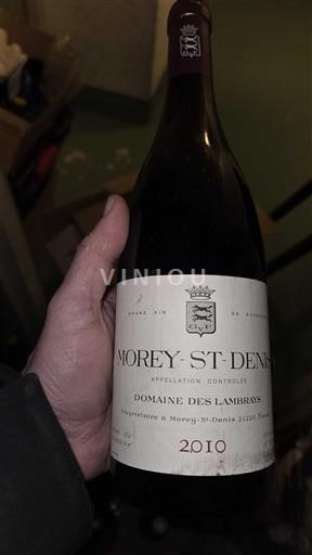 Borgoña Morey-Saint-Denis Domaine Lambrays 2010