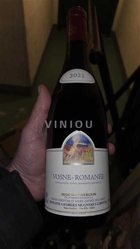 Burgundia Vosne-Romanée Domaine Georges Mugneret-Gibourg 2021