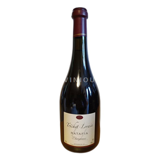 Champaña No especificado Trichet-Lorain Ratafia Champenois Sin añada