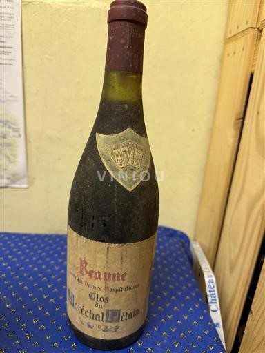 Bourgogne Beaune Hospices de Beaune des Dames Hospitalières, Clos du Maréchal Pétain 1942