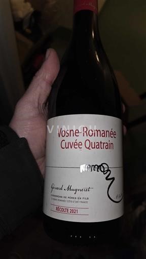 Borgogna Vosne-Romanée Giraud Mugneret Quatrain 2021