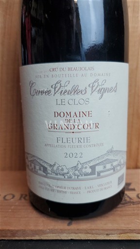 Beaujolais Fleurie Domaine La Grand'Cour Vieilles Vignes Le Clos 2022