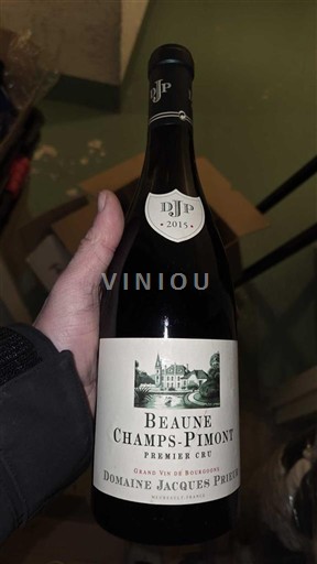 Burgundija Бон Premier Cru Domaine Jacques Prieur Beaune Champs-Pimont Premier Cru 2015