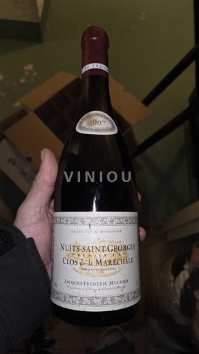 Burgund Nuits-Saint-Georges Jacques-Frédéric Mugnier Clos de la Maréchale 2007