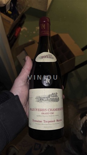 Burgundi Mazoyères-chambertin Grand Cru Domaine Taupenot-Merme Jo Viti