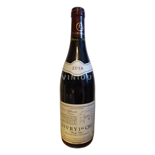 Burgundija Ni doloceno Pascal Mellenotte Champ Nalot 2016