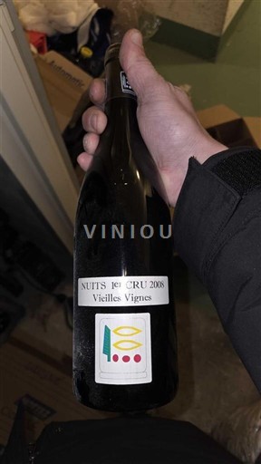 Burgund Nuits-Saint-Georges Premier Cru Vieilles Vignes 2008