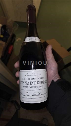 Bourgogne Nuits-saint-georges Premier Cru Domaine Méo-Camuzet Aux Murgers 2016