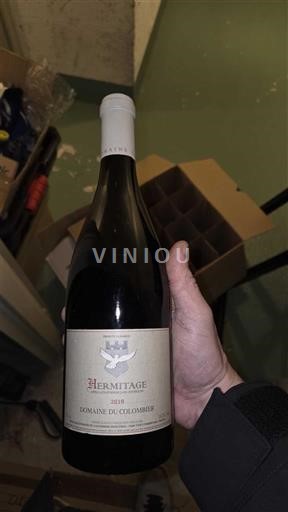 Рона долина Ермитаж Domaine Colombier 2018