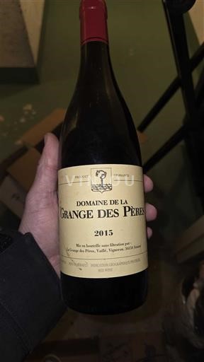 Languedoc Nespecificat Domaine La Grange des Pères 2015