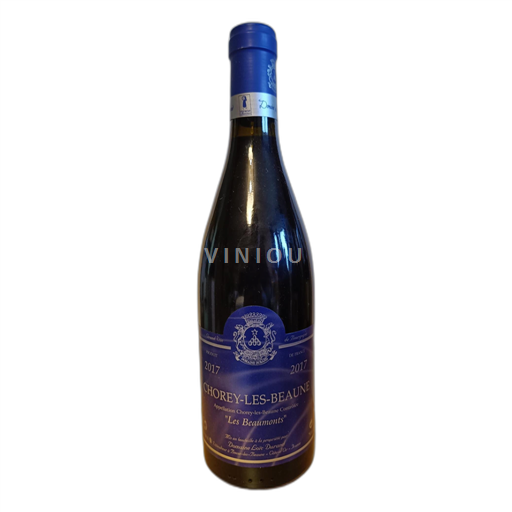 Burgundija Chorey-lès-Beaune Domaine Durand Les Beaumonts 2017