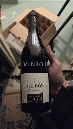 Рона долина Кот Роти Christophe Pichon Promesse Non Millésimé