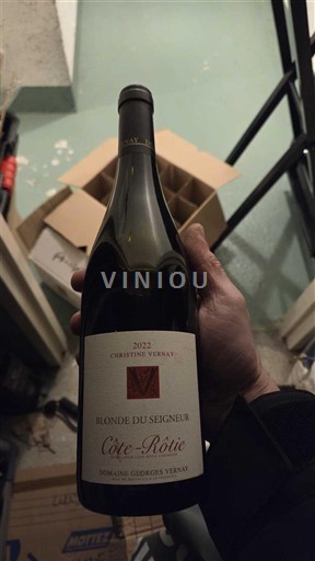 Rhônedalen Côte-rôtie Domaine Garon Ronde du Seigneur 2022