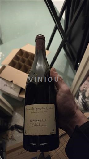 Рона долина Vacqueyras Domaine Le Sang des Cailloux Oumage Lueca 2010