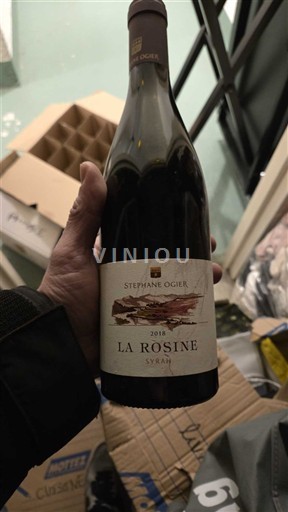 Alpi i Rodoska oblast Ронске колине Stéphane Ogier La Rosine 2018