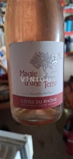 Рона долина Кот дю Рон Magie d'une Terre Non Millésimé