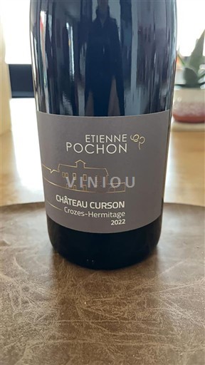 Рона долина Кроз-Ермитаж Etienne Pochon Château Curson 2022