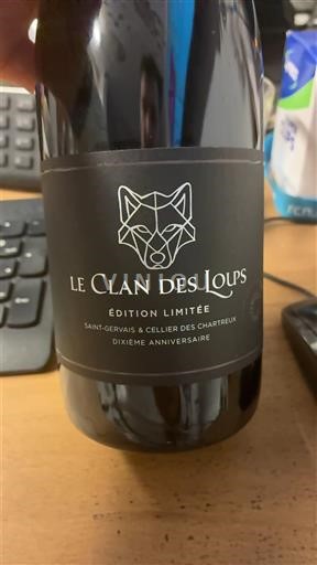Рона долина Кот дю Рон Cellier des Chartreux Le Clan des Loups Édition Limitée - Dixième Anniversaire 2017