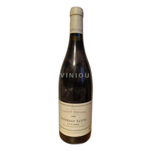 Bourgogne Ospecificerad Vincent Girardin La Comme 1999