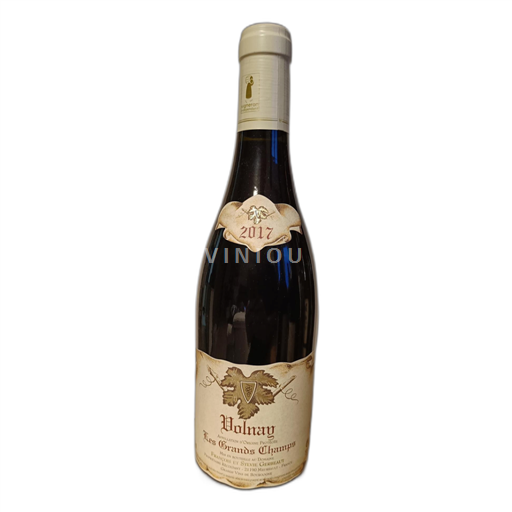 Bourgondië Volnay François et Sylvie Gerbeaut Les Grands Champs 2017