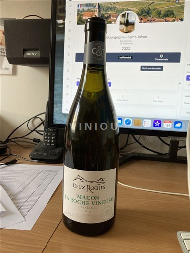 Bourgogne Mâcon et mâcon-villages Deux Roches Mâcon La Roche Vineuse 2022