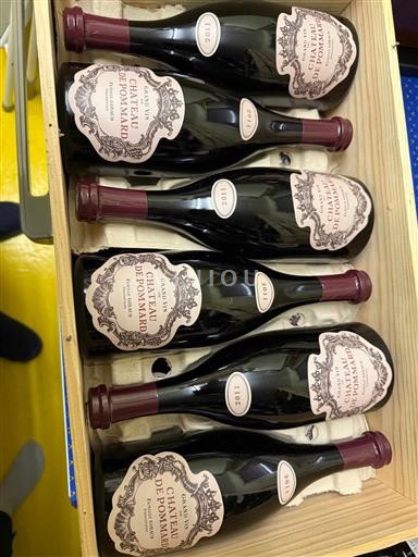 Burgundija Pommard Grand Cru Château Pommard Grand Vin, Famille Giraud 2011