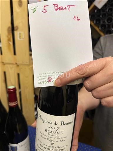 Borgoña No especificado Premier Cru Hospices de Beaune Guigone de Salins 2017