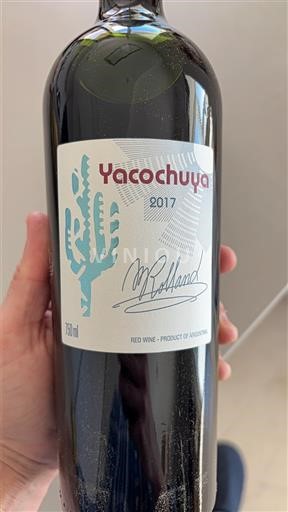 Salta Ikke spesifisert Yacochuya Malbec 2017