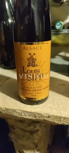 Алзас Пино гри Sélection de Grains Nobles Louis Sipp Sélection de Grains Nobles Cœur de Tri 2008