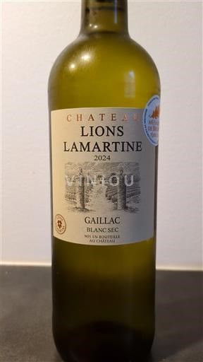 Југозапад Gaillac Château Lions Lamartine 2024