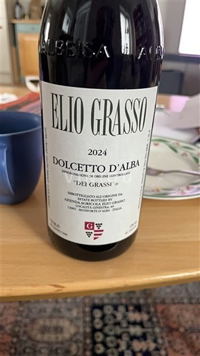 Pijemont Dolcetto d'Alba Elio Grasso Dei Grassi 2024