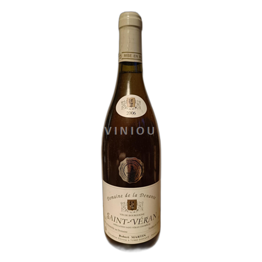 Vin Blanc sec Domaine La Denante 2006 France Bourgogne Saint-Véran AOC