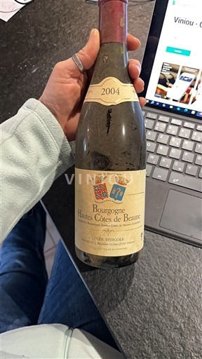 Burgundija Високе обале Бонеа Domaine Lycée Viticole 2004