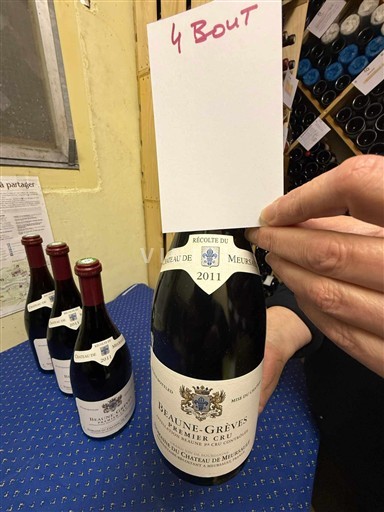 Burgundija Nespecificirano Premier Cru Château Meursault 2011