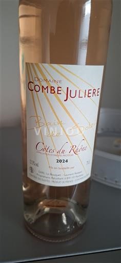 Рона долина Кот дю Рон Domaine Combe Juliere Brise des Sables 2024
