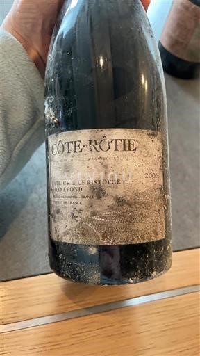 Lugina e Ronës Côte-rôtie Patrick et Christophe Bonnefond 2006