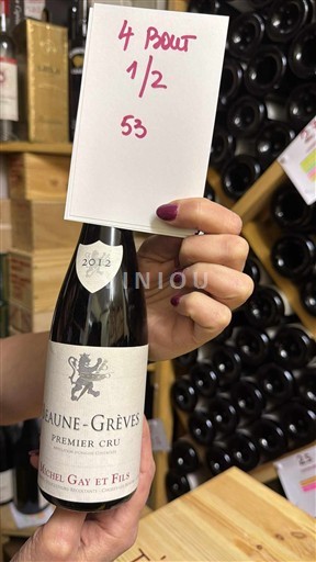 Burgundi E paspecifikuar Premier Cru Michel Gay et Fils 2012