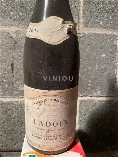Burgundi Ladoix Edmond Cornu & Fils 2001