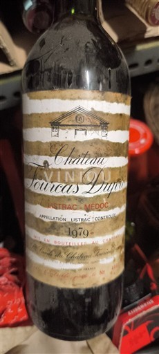 Bordeaux Listrac-Médoc Château Fourcas Dupré 1979