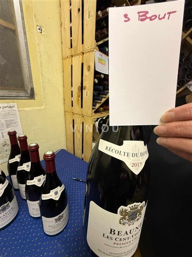 Burgundi Määrittelemätön Premier Cru Château Meursault Les Cent Vignes 2017