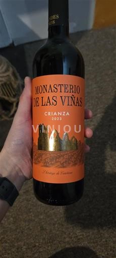 Aragon Cariñena Monasterio de las Viñas Crianza 2023