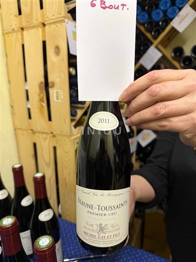 Burgundi E paspecifikuar Premier Cru Michel Gay et Fils 2011