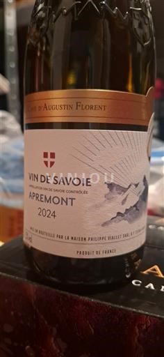 Savoie og Bugey Apremont Domaine Augustin Florent 2024