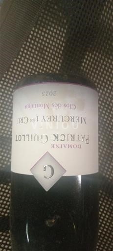Borgogna Non specificato Premier Cru Domaine Patrick Guilhot Clos des Mollepierres 2023