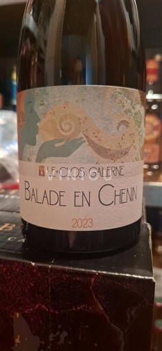 Dolina Loare Ању Le Clos Galerne Balade en Chenin 2023