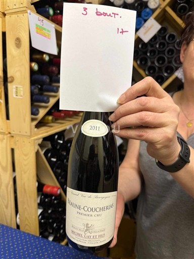 Burgundi E paspecifikuar Premier Cru Michel Gay et Fils Beaune Coucherias 2011